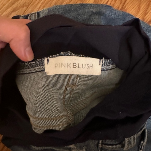 Pinkblush Maternity Denim - Picture 3 of 4